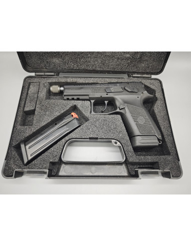 PO7 CZ Fileté Cal. 9mm + Conversion en Cal. 22LR