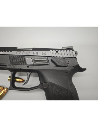 PO7 CZ Fileté Cal. 9mm + Conversion en Cal. 22LR