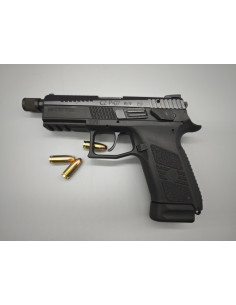 PO7 CZ Fileté Cal. 9mm + Conversion en Cal. 22LR