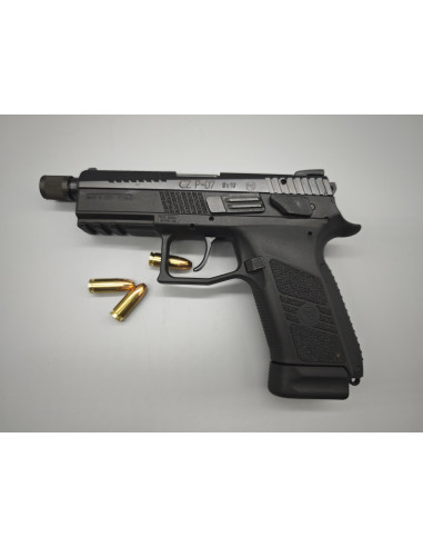 PO7 CZ Fileté Cal. 9mm + Conversion en Cal. 22LR
