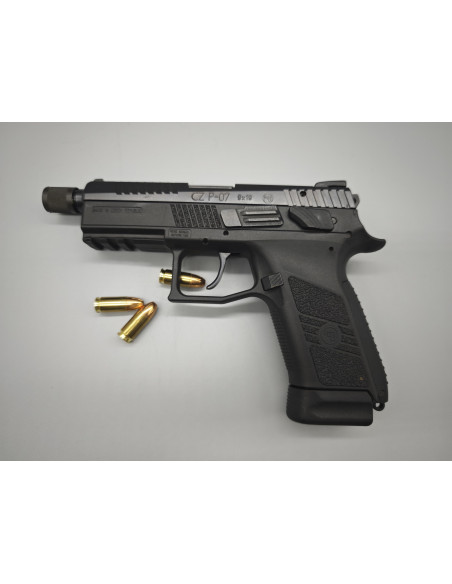 PO7 CZ Fileté Cal. 9mm + Conversion en Cal. 22LR