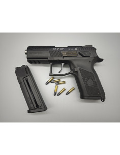 PO7 CZ Fileté Cal. 9mm + Conversion en Cal. 22LR 2