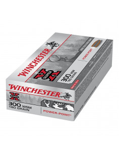 Super X 300 WINCHESTER Court Magnum 180 Grain Power Point... 2