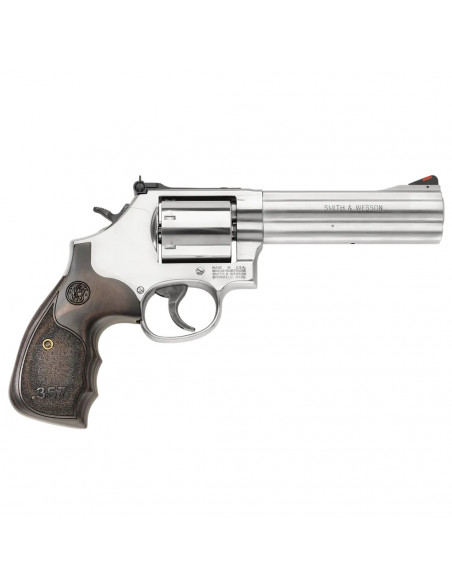 Revolver S&W 686 PLUS MAGNUM Series 3"5"7 - modèle 5"