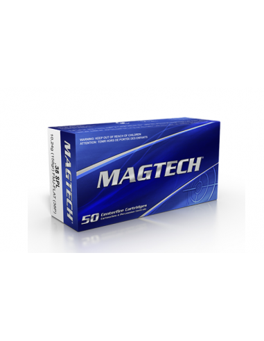 Cartouches MAGTECH 38 SPL 158GR FMJ FLAT 38P