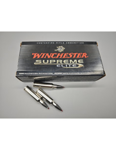 Cartouches WINCHESTER 300r Short Magnum 180 Grain Supreme...