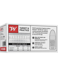 WINCHESTER Target & Practice 45 Auto 230 gGR FMJ  en... 2