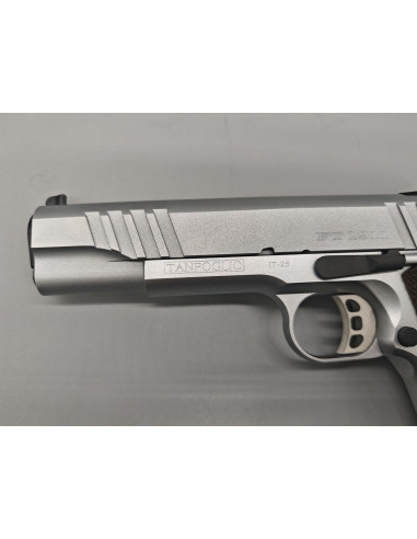 Pistolet  TANFOGLIO FT 1911 CHROME Cal. 45 ACP