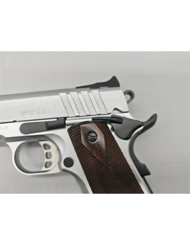 Pistolet  TANFOGLIO FT 1911 CHROME Cal. 45 ACP