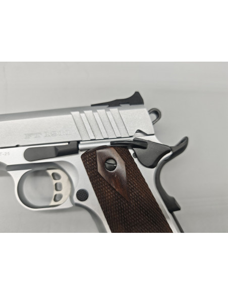 Pistolet  TANFOGLIO FT 1911 CHROME Cal. 45 ACP