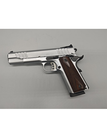 Pistolet  TANFOGLIO FT 1911 CHROME Cal. 45 ACP