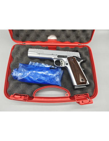 Pistolet  TANFOGLIO FT 1911 CHROME Cal. 45 ACP