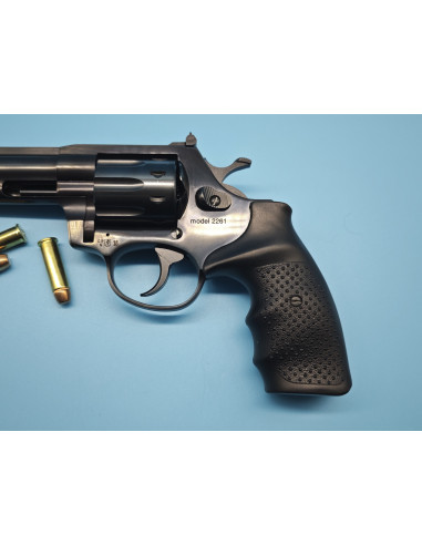 Revolver ALFAPROJ Black Cal. 22 LR modèle 2261