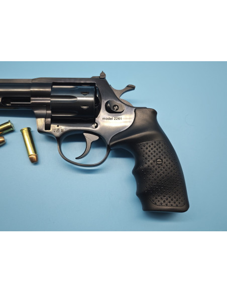 Revolver ALFAPROJ Black Cal. 22 LR modèle 2261