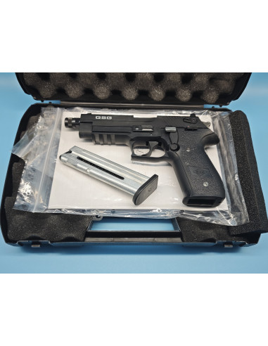 Pistolet GSG Firefly Noir Fileté Cal. 22 LR