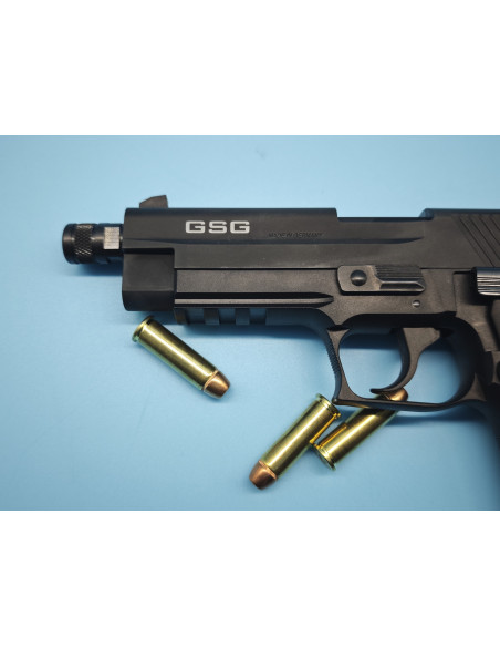 Pistolet GSG Firefly Noir Fileté Cal. 22 LR