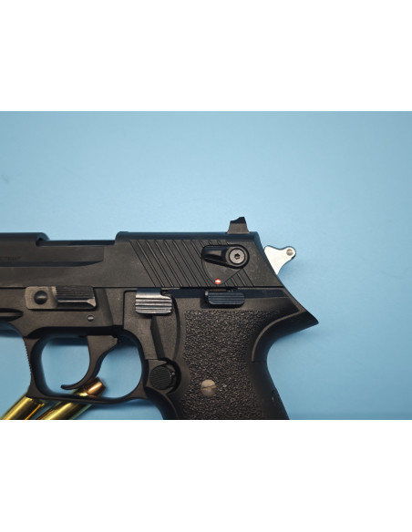 Pistolet GSG Firefly Noir Fileté Cal. 22 LR