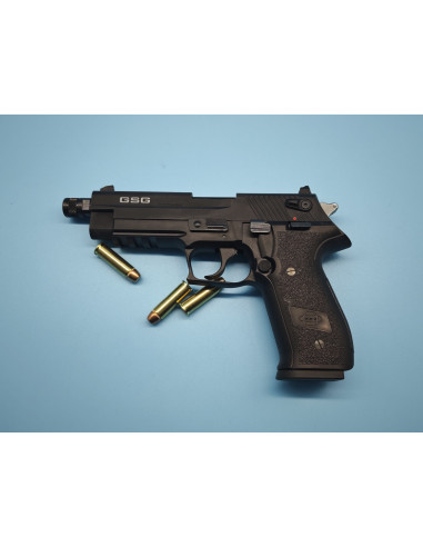 Pistolet GSG Firefly Noir Fileté Cal. 22 LR