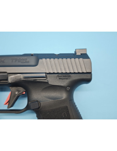 Revolver CANIK superior firearms sub elite Cal....