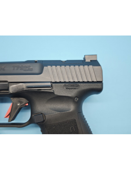 Revolver CANIK superior firearms sub elite Cal. 9mm