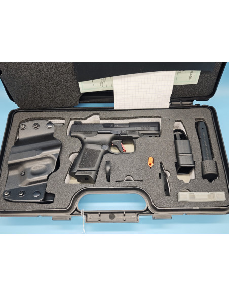 Revolver CANIK superior firearms sub elite Cal. 9mm