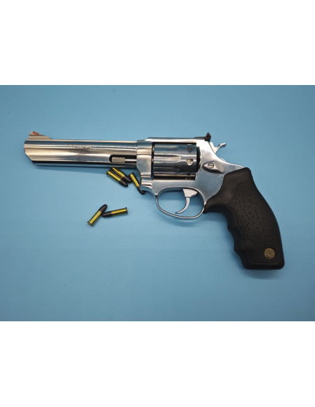 Revolver TAURUS 094 Cal. 22 LR INOX ALTO BRILHO