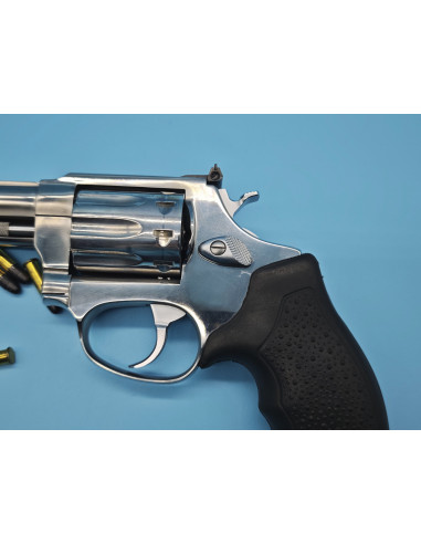 Revolver TAURUS 094 Cal. 22 LR INOX ALTO BRILHO