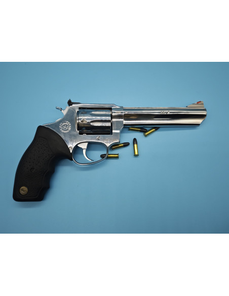 Revolver TAURUS 094 Cal. 22 LR INOX ALTO BRILHO
