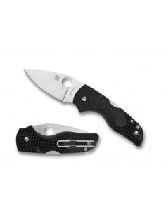Couteau Spyderco Lil' Native bk frn bd1n pe