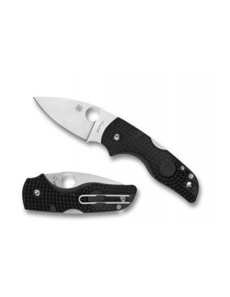 Couteau Spyderco Lil' Native bk frn bd1n pe