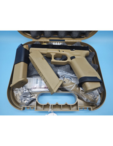 Pistolet GLOCK 17 Coyote armée française 7 GEN...