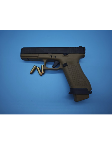 Pistolet GLOCK 17 Coyote armée française 7 GEN 5 Cal. 9mm