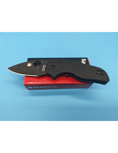 Couteau SPYDERCO native bk g10 bk s30v pe