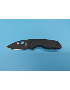 Couteau SPYDERCO native bk g10 bk s30v pe