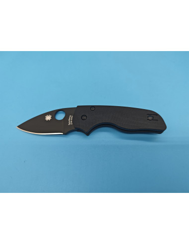 Couteau SPYDERCO native bk g10 bk s30v pe