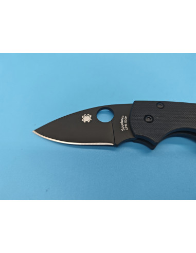 Couteau SPYDERCO native bk g10 bk s30v pe