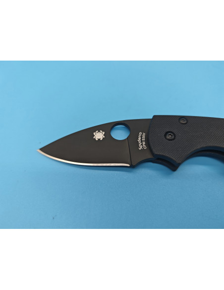 Couteau SPYDERCO native bk g10 bk s30v pe