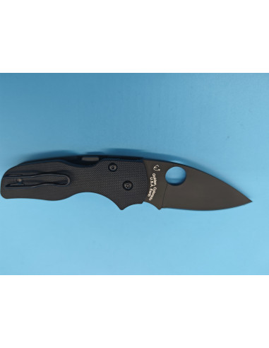 Couteau SPYDERCO native bk g10 bk s30v pe