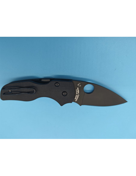 Couteau SPYDERCO native bk g10 bk s30v pe