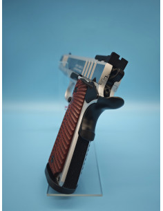 Pistolet TANFOGLIO Witness 1911 Custom chrome Cal. 9mm 2