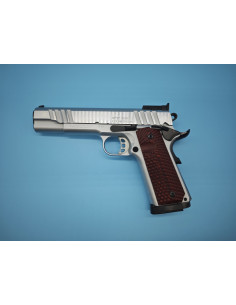 Pistolet TANFOGLIO Witness 1911 Custom chrome Cal. 9mm