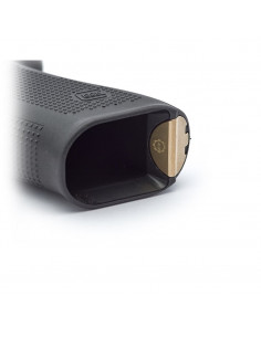 Eemann Tech Heavy Brass Feed Grip Plug pour Glock 17 Gen4/5