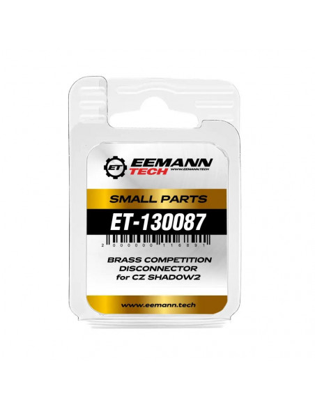 Eemann Tech ET 130087 Disconnecteur Competition en laiton pour CZ SHADOW