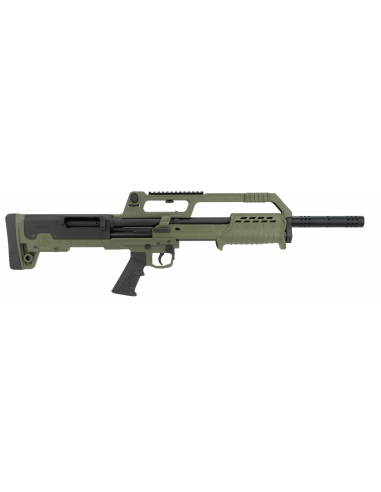 Fusil à pompe HATSAN Escort Bull Tac Vert OD...