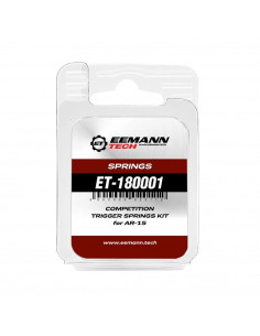Eemann Tech Kit de ressorts  compétition pour AR-15