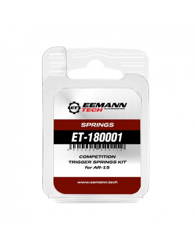 Eemann Tech Kit de ressorts  compétition pour...