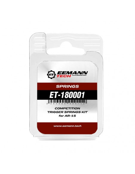 Eemann Tech Kit de ressorts  compétition pour AR-15