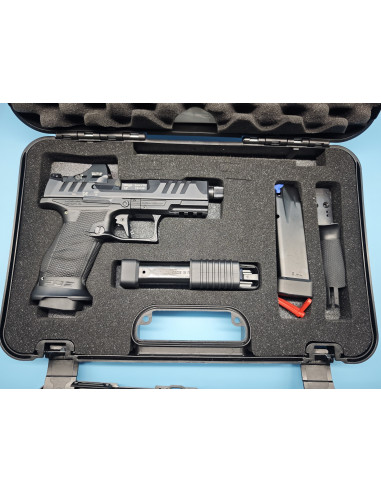 Pistolet WALTHER PDP C 4.6 Cal. 9mm 18R OR PRO...