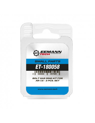 Eemann Tech ET  180058 Bolt Gas Ring pour AR-15