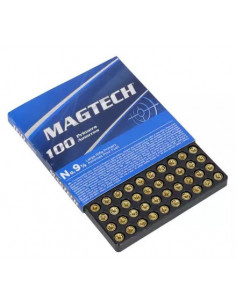 1000 Amorces MAGTECH n°9 1/2 Large Rifle 2